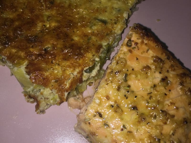 Cliquez pour zoomer ! Saumon au citron et à l’ail Thermomix par Albane