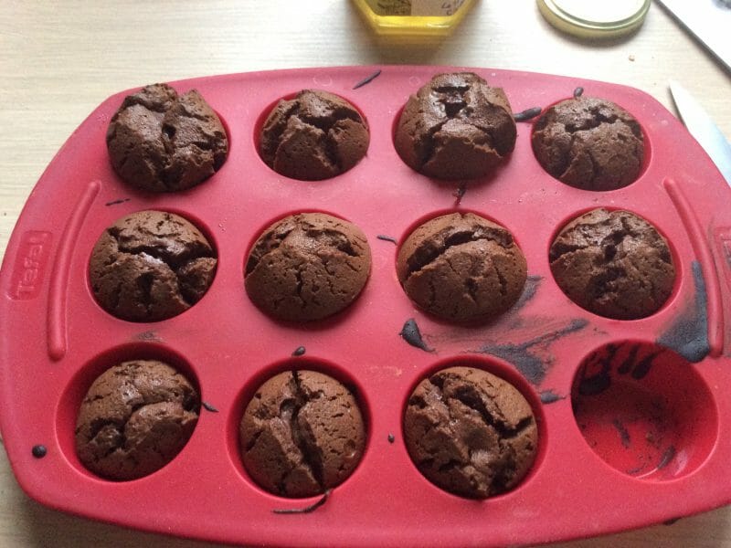 Cliquez pour zoomer ! Moelleux au chocolat cœur fondant Thermomix par golf313245