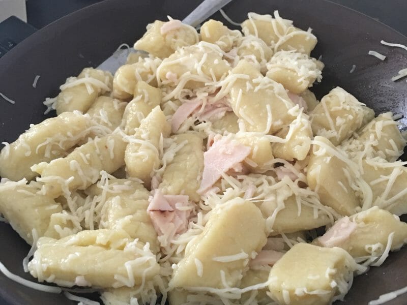 Cliquez pour zoomer ! Gnocchi de pomme de terre Thermomix par christyall13