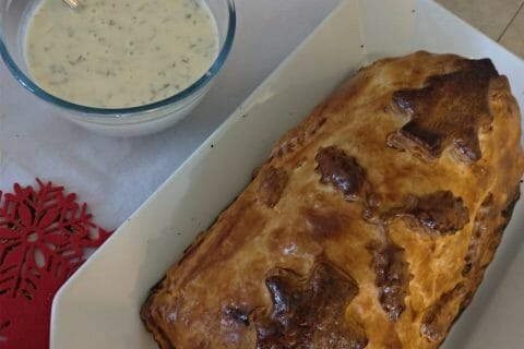 Cliquez pour zoomer ! Koulibiac de saumon Thermomix par alexandrine86