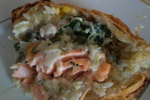 Cliquez pour zoomer ! Koulibiac de saumon Thermomix par alexandrine86