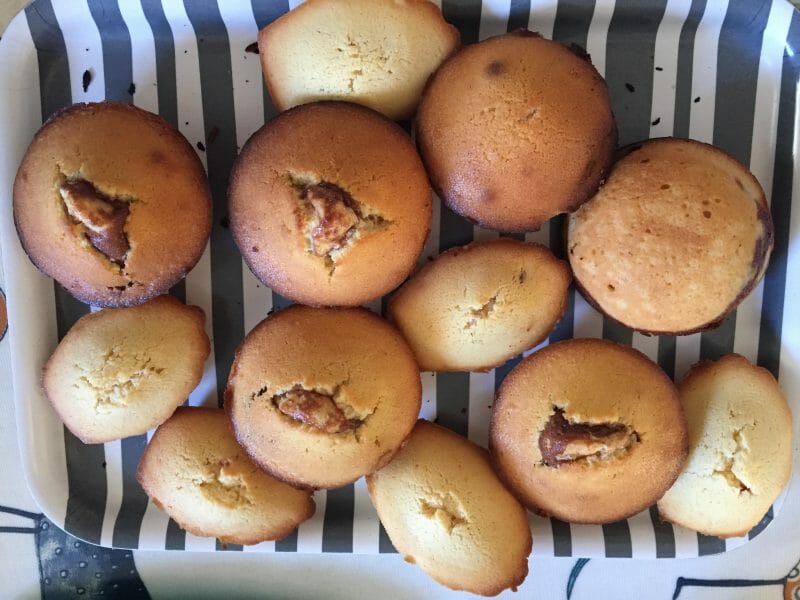 Cliquez pour zoomer ! Coquelines à la fraise Thermomix par sandra2