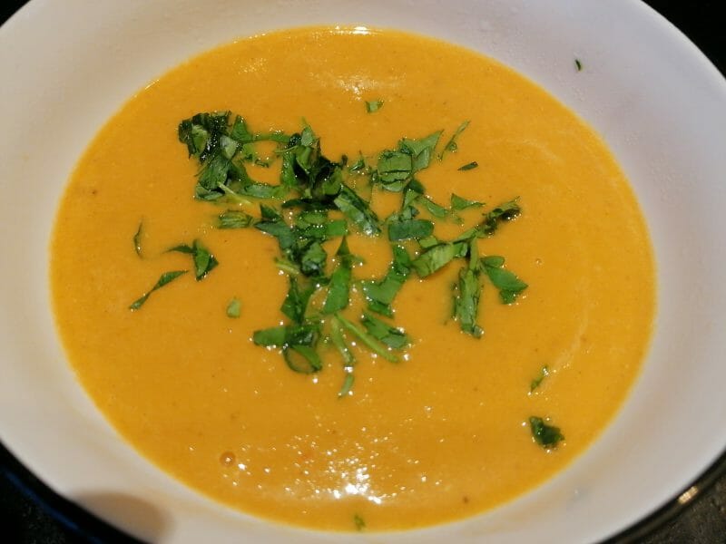 Cliquez pour zoomer ! Mouliné de lentilles corail à l’indienne Thermomix par christine_46