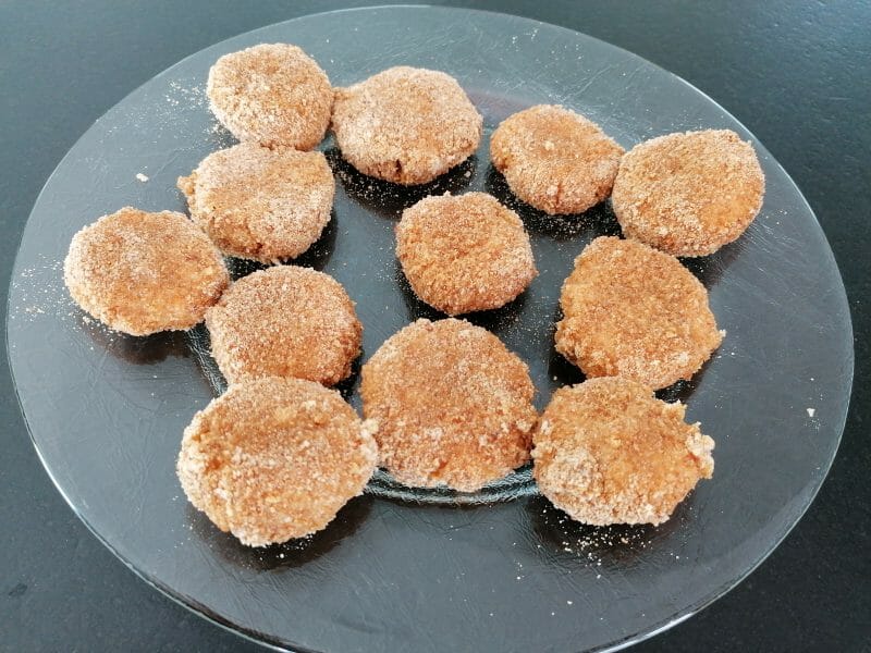 Cliquez pour zoomer ! Nuggets de poulet Thermomix par christine_46