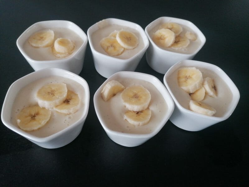 Cliquez pour zoomer ! Crème dessert à la banane Thermomix par christine_46