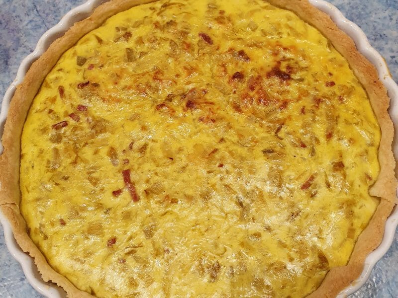 Cliquez pour zoomer ! Tarte fondante aux endives et au curry Thermomix par cindy_62