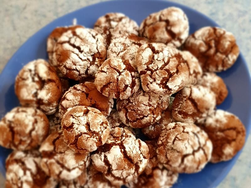 Cliquez pour zoomer ! Craquelés au chocolat Thermomix par cindy_62
