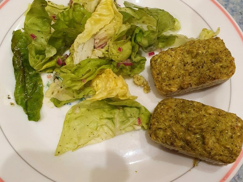 Cliquez pour zoomer ! Galettes de brocolis Thermomix par cindy_62