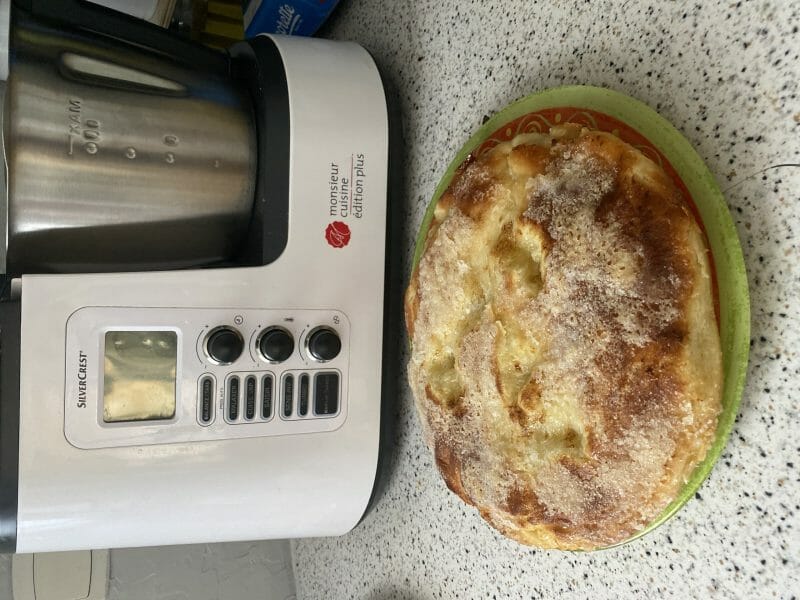 Cliquez pour zoomer ! Tarte au sucre Thermomix par meli33240