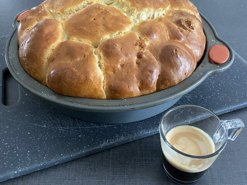 Cliquez pour zoomer ! Brioche Buchty Thermomix par meli33240
