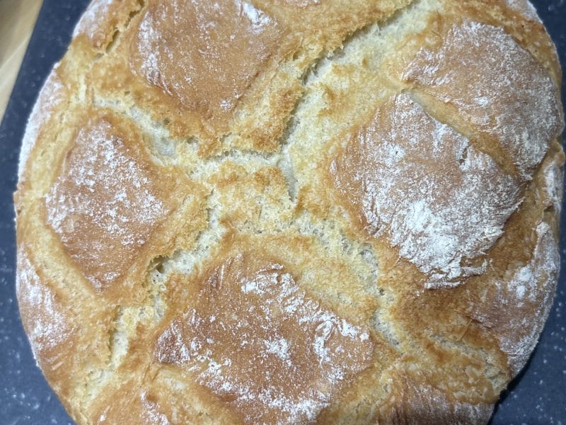 Cliquez pour zoomer ! Pain Cocotte Thermomix par meli33240