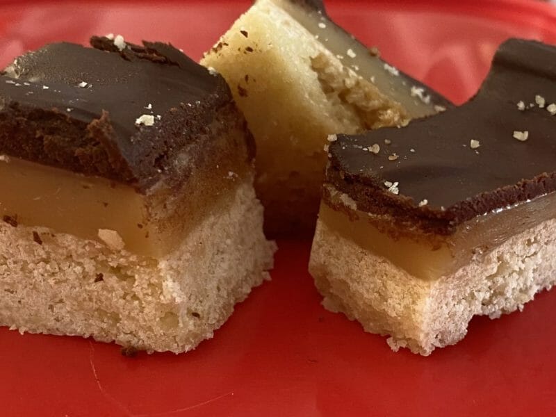 Cliquez pour zoomer ! Millionnaire shortbreads Thermomix par meli33240