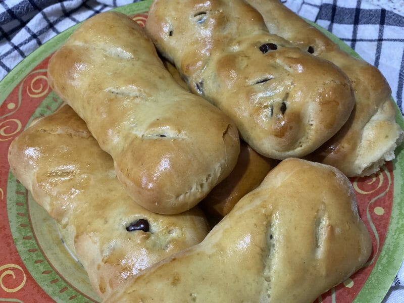 Cliquez pour zoomer ! Pain brioché au chocolat – Pitch Thermomix par meli33240