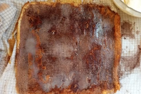 Cliquez pour zoomer ! Bûche Tiramisu Thermomix par Fab34