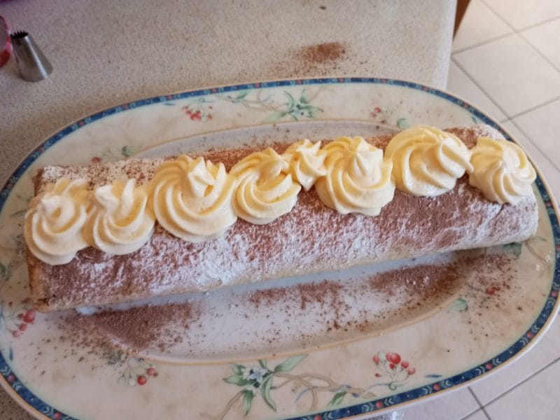 Cliquez pour zoomer ! Bûche Tiramisu Thermomix par Fab34