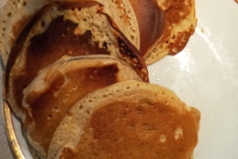 Cliquez pour zoomer ! Pancakes Thermomix par Fab34