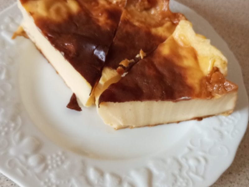 Cliquez pour zoomer ! Flan pâtissier sans pâte Thermomix par Fab34