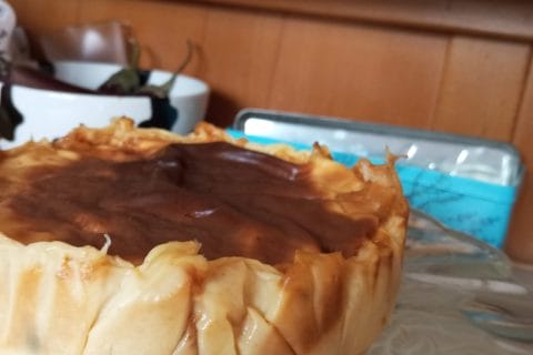 Cliquez pour zoomer ! Flan pâtissier sans pâte Thermomix par Fab34