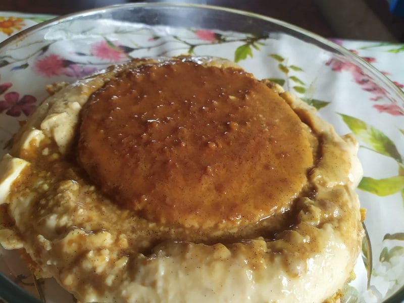 Cliquez pour zoomer ! Crème renversée au caramel Thermomix par Fab34