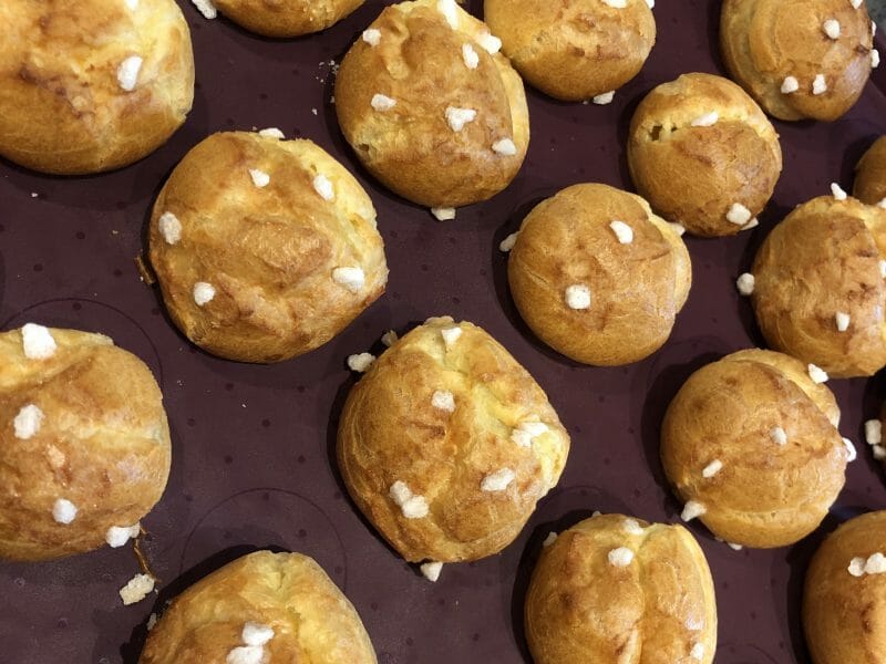Cliquez pour zoomer ! Chouquettes Thermomix par Elodie83500