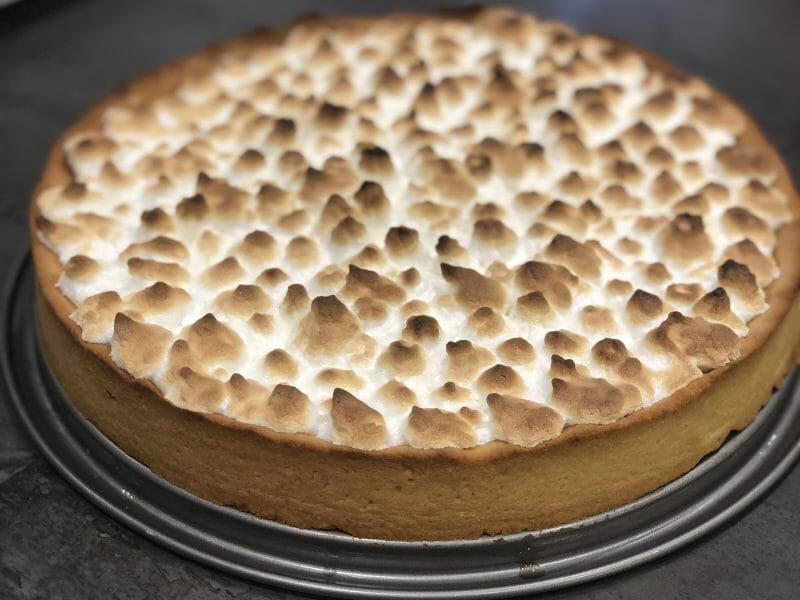 Cliquez pour zoomer ! Tarte au citron Thermomix par Elodie83500