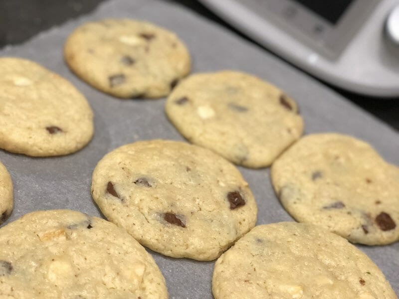Cliquez pour zoomer ! Cookies américains Thermomix par Elodie83500