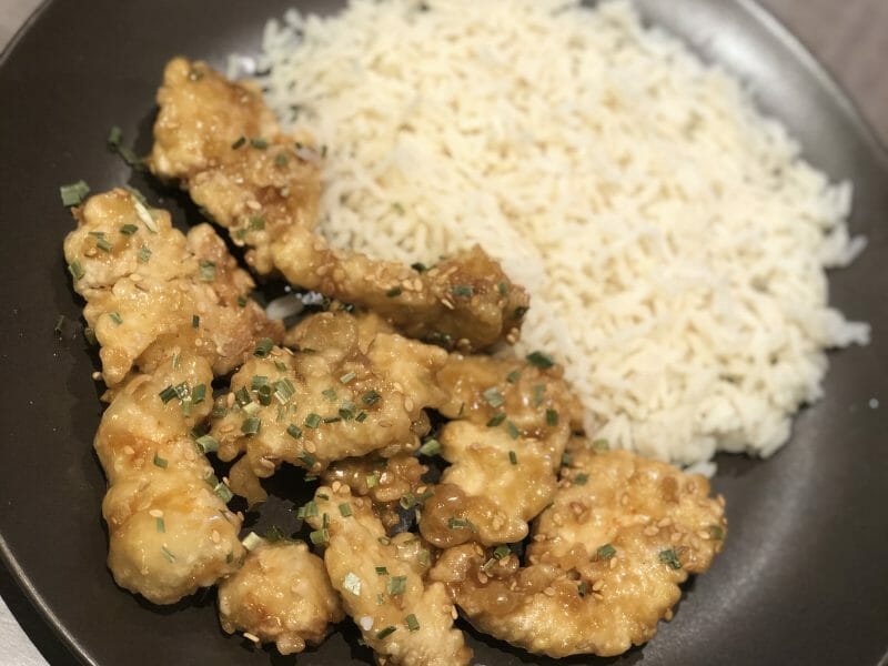 Cliquez pour zoomer ! Poulet au miel Thermomix par Elodie83500