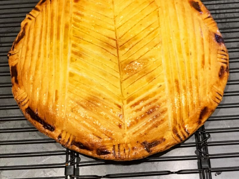 Cliquez pour zoomer ! Galette des rois à la frangipane Thermomix par Elodie83500