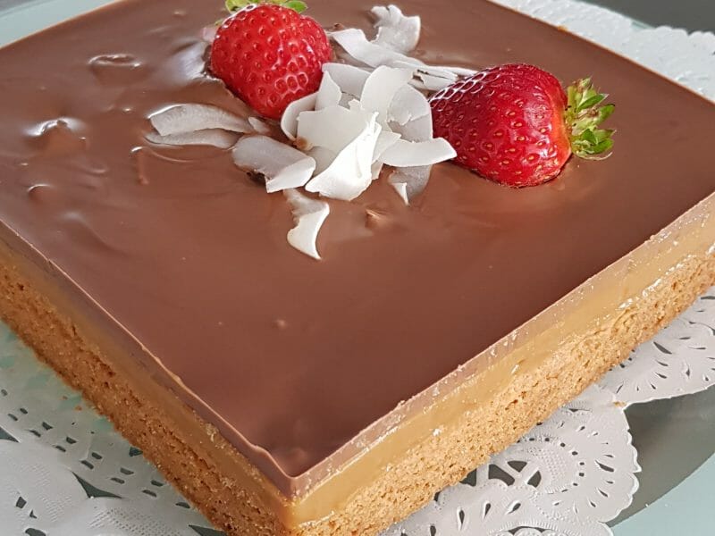 Millionnaire Shortbreads Au Thermomix Cookomix