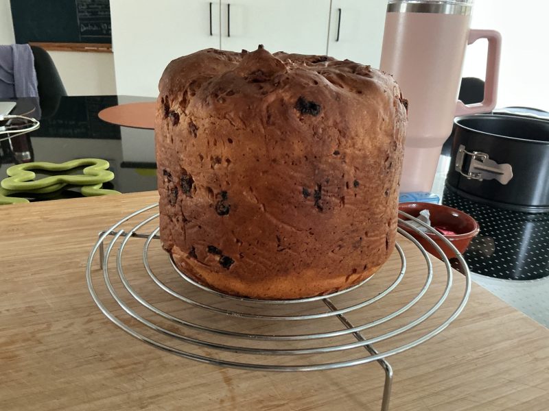 Cliquez pour zoomer ! Panettone Thermomix par suzepaul
