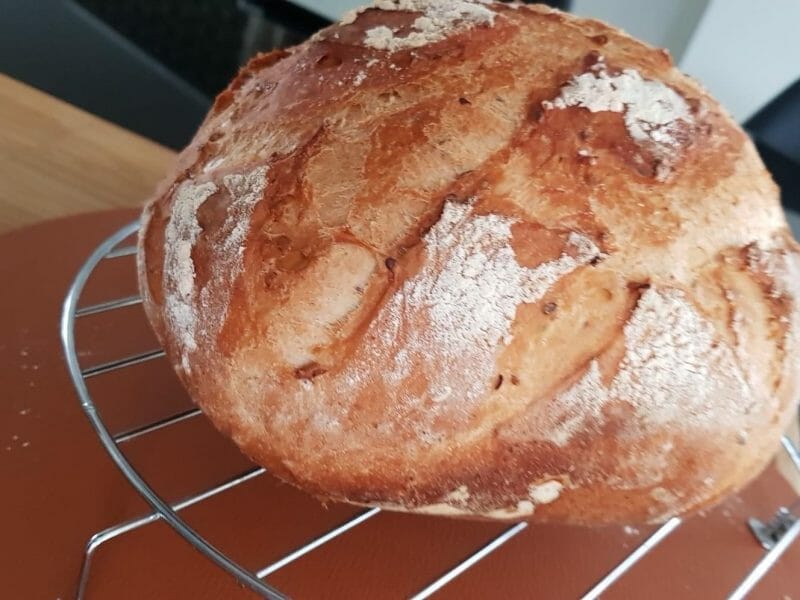 Cliquez pour zoomer ! Pain Cocotte Thermomix par suzepaul