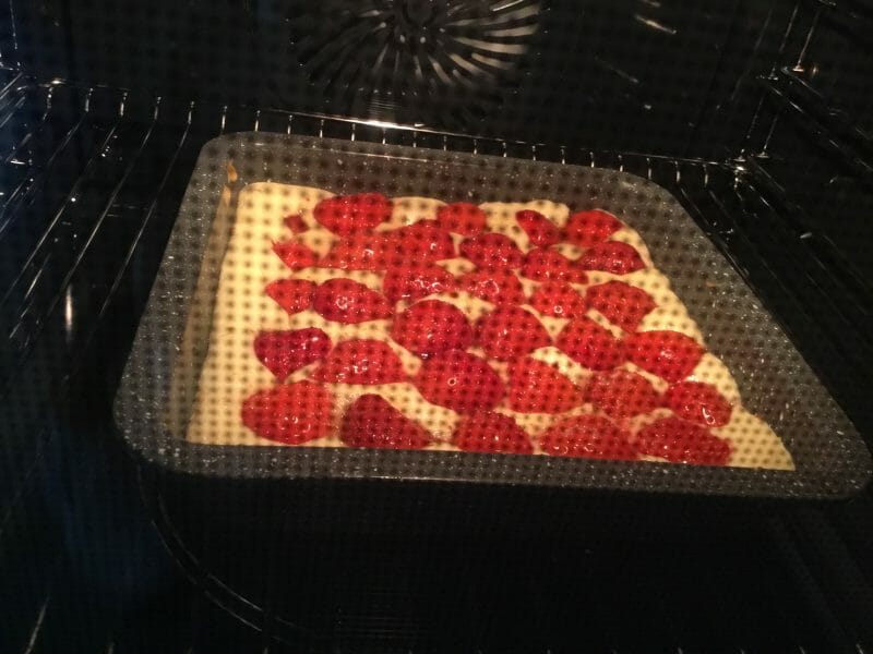 Cliquez pour zoomer ! Gâteau aux fraises Thermomix par suzepaul