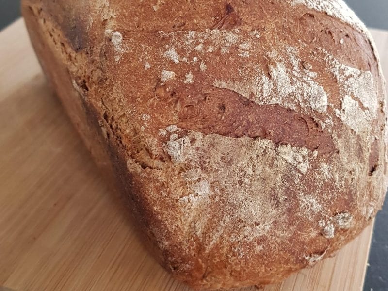 Cliquez pour zoomer ! Pain à la bière et aux noix Thermomix par suzepaul