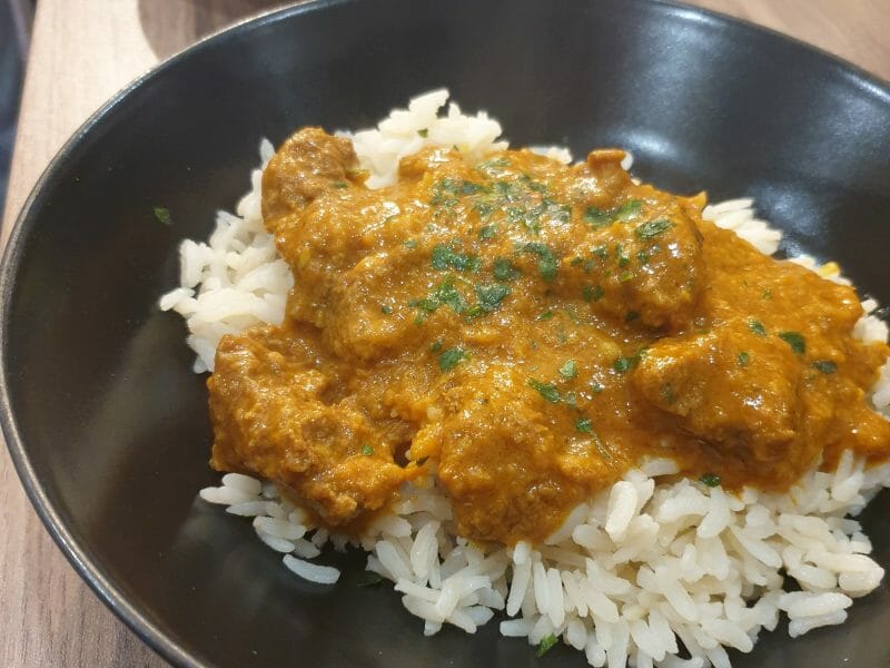 Cliquez pour zoomer ! Curry de boeuf Thermomix par noly