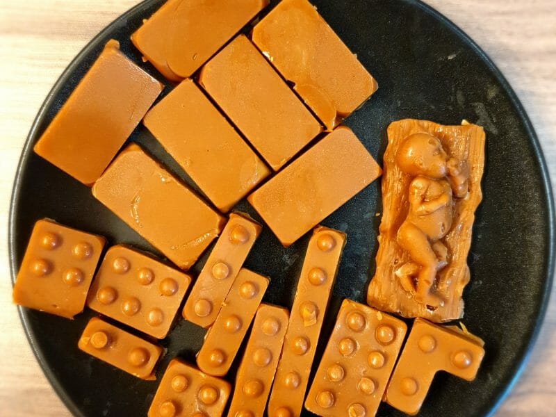 Cliquez pour zoomer ! Caramel mou au beurre salé Thermomix par noly