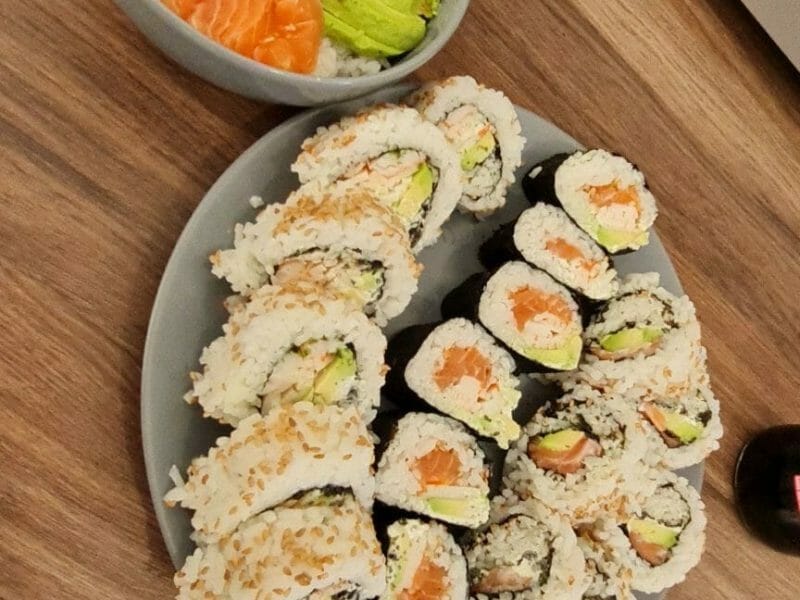 Cliquez pour zoomer ! Sushis Thermomix par noly