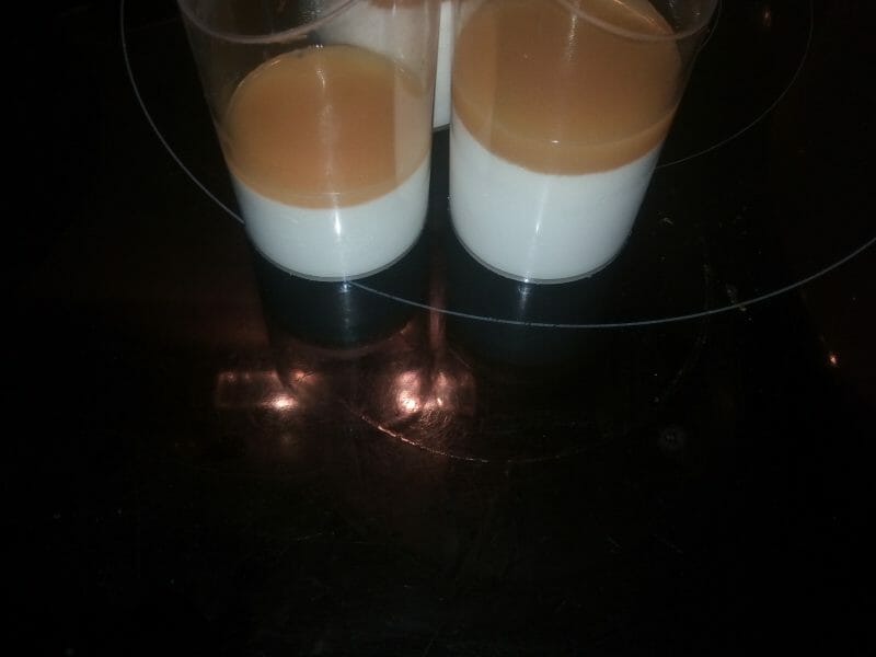 Cliquez pour zoomer ! Panna cotta caramel beurre salé Thermomix par karyn_2