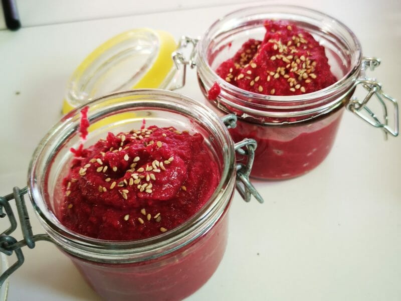 Houmous de betterave Thermomix par sab_inette