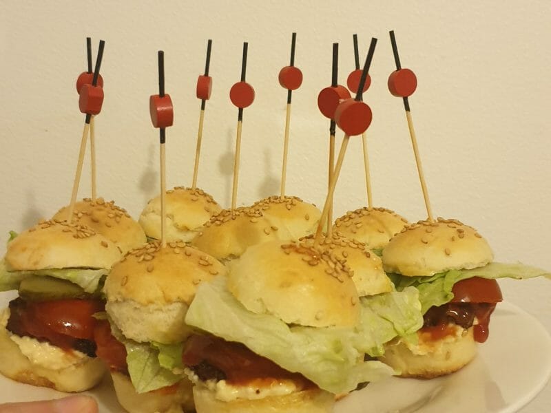 Cliquez pour zoomer ! Mini burgers Thermomix par emineb