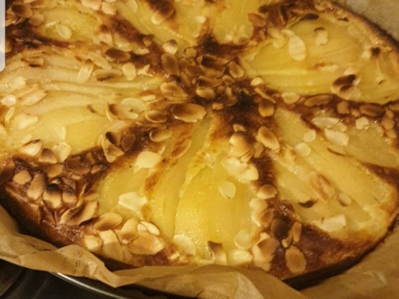 Cliquez pour zoomer ! Tarte poires et chocolat Thermomix par emineb