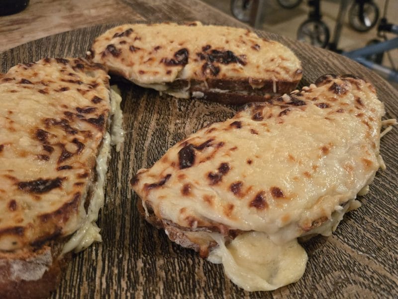 Cliquez pour zoomer ! Croque monsieur Cyril Lignac Thermomix par mimizoolie84