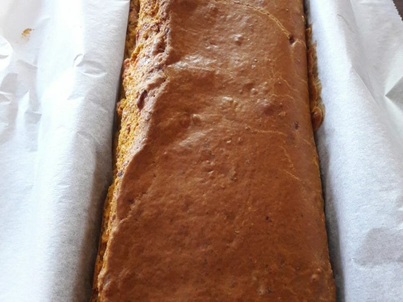 Cliquez pour zoomer ! Mini-cake au potimarron, noix et fourme de Montbrison Thermomix par marievianos