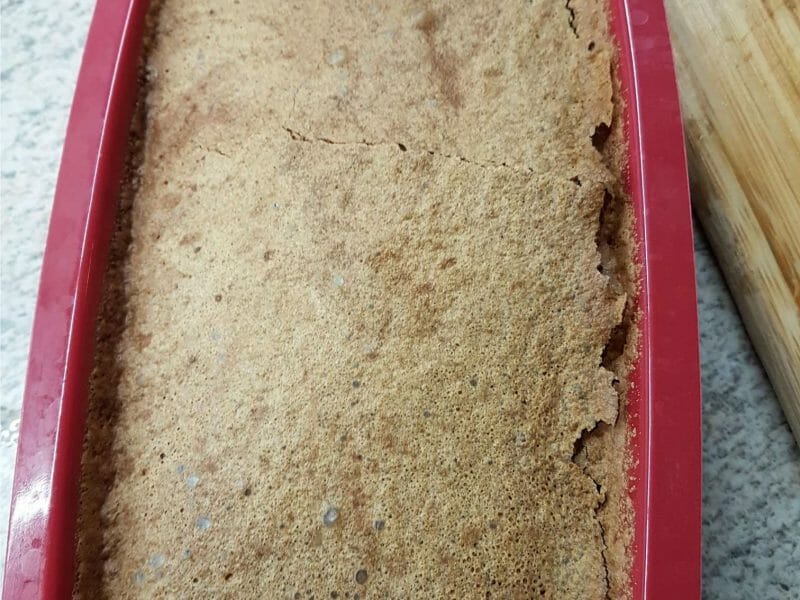 Cliquez pour zoomer ! Gâteau macaroné au chocolat Thermomix par audrey66240