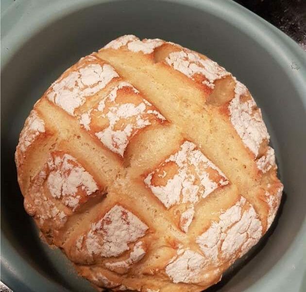 Cliquez pour zoomer ! Pain Cocotte Thermomix par audrey66240