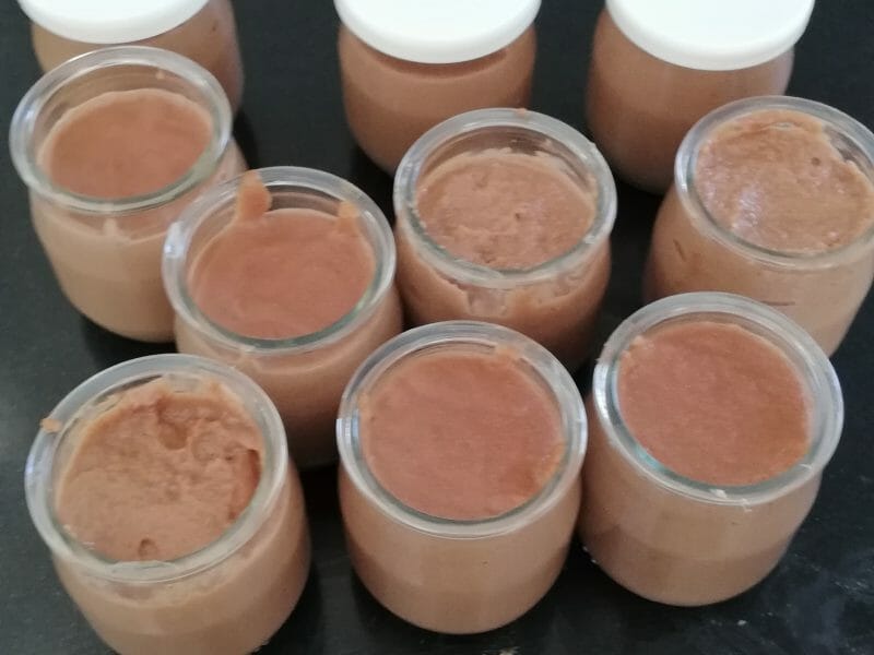 Semoule Au Chocolat Au Thermomix Cookomix