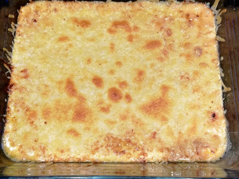 Cliquez pour zoomer ! Gratin d’oeufs durs Thermomix par betty83340