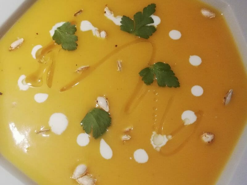 Cliquez pour zoomer ! Velouté de butternut Thermomix par betty83340