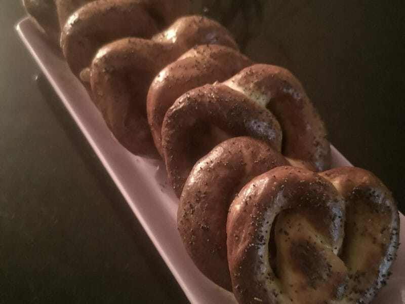 Cliquez pour zoomer ! Bretzels Thermomix par betty83340