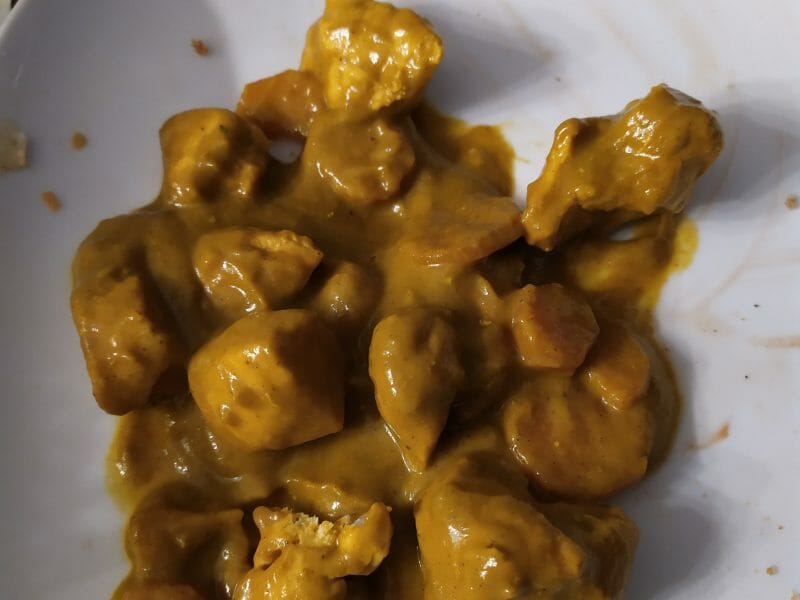 Cliquez pour zoomer ! Poulet coco aux 3 épices Thermomix par Marion