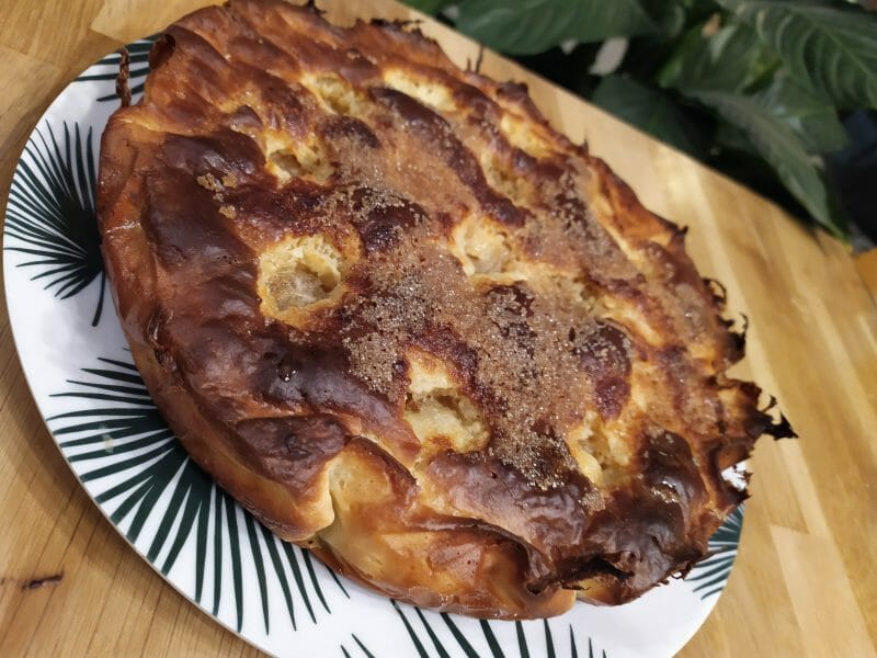 Cliquez pour zoomer ! Tarte au sucre Thermomix par Marion
